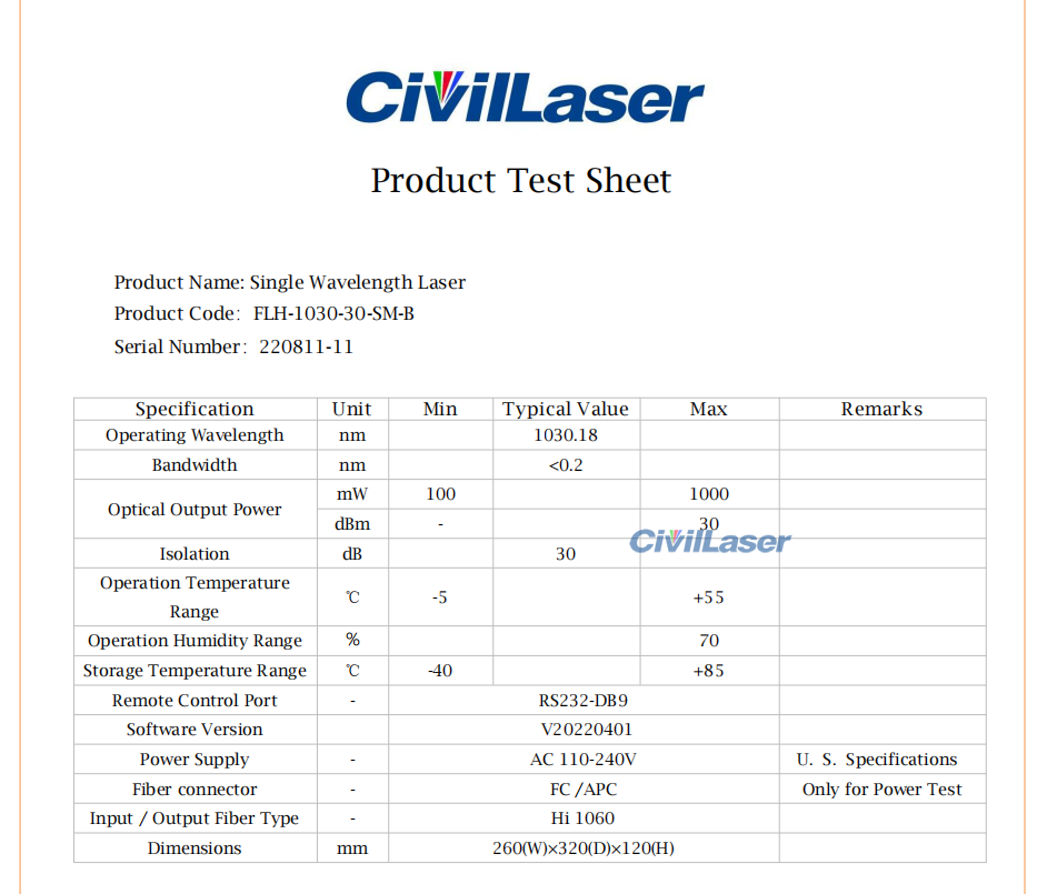 civillaser-1030nm-1w-sm-fiber-laser-5