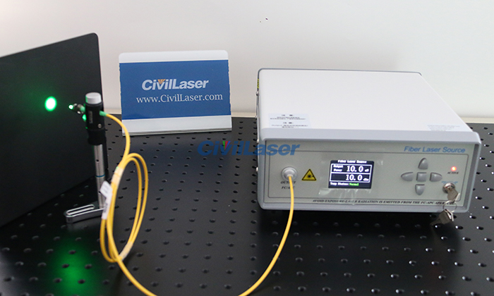 528nm-10mw-single-mode-fiber-laser-3