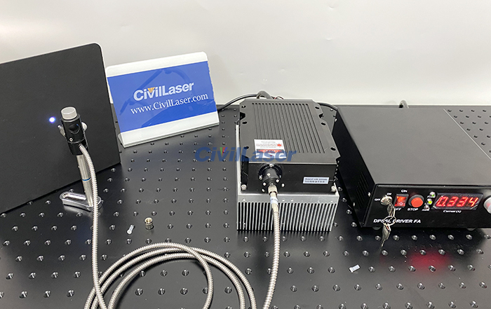 civillaser-395nm-2w-fiber-coupled-laser-6